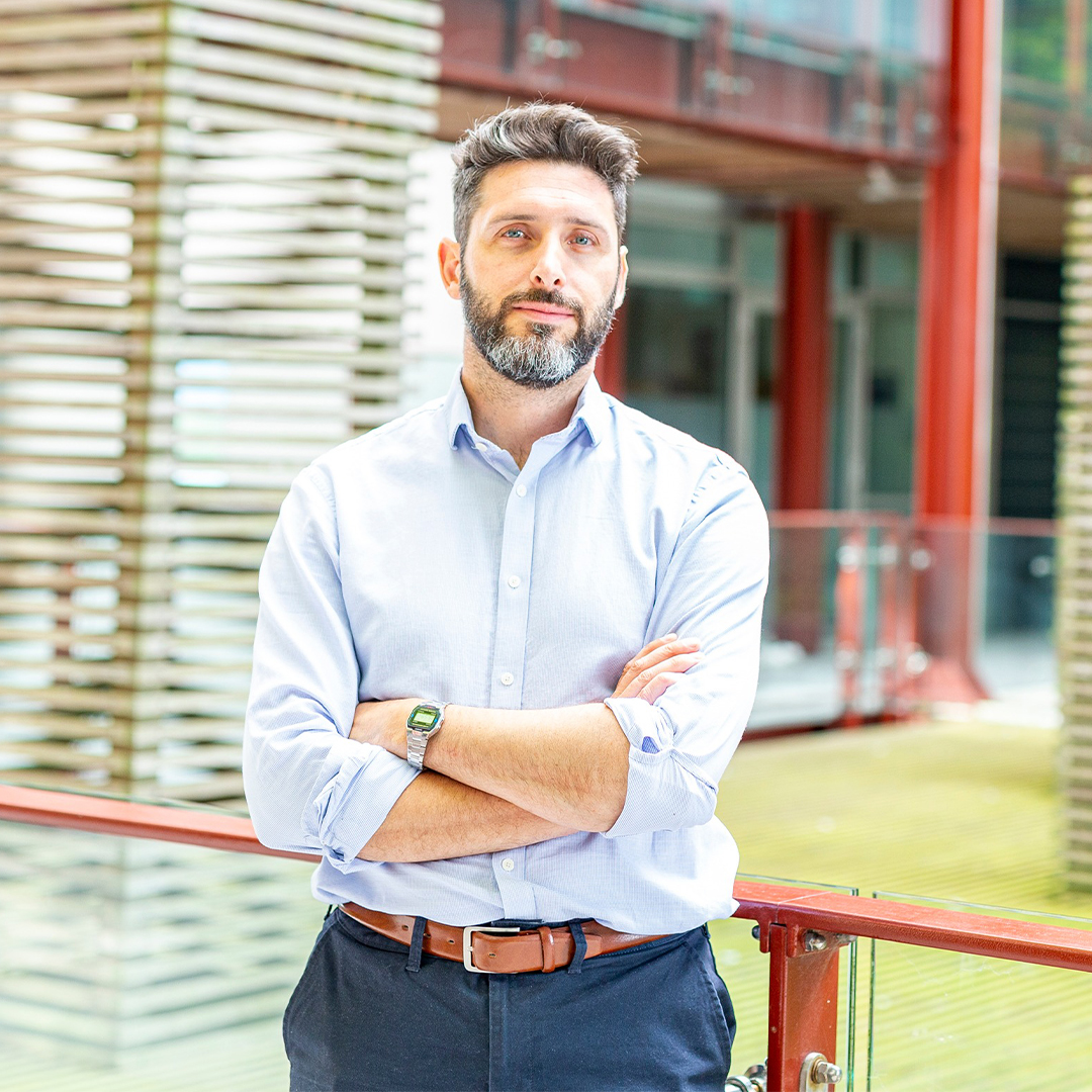 Portrait of Paul Conaty