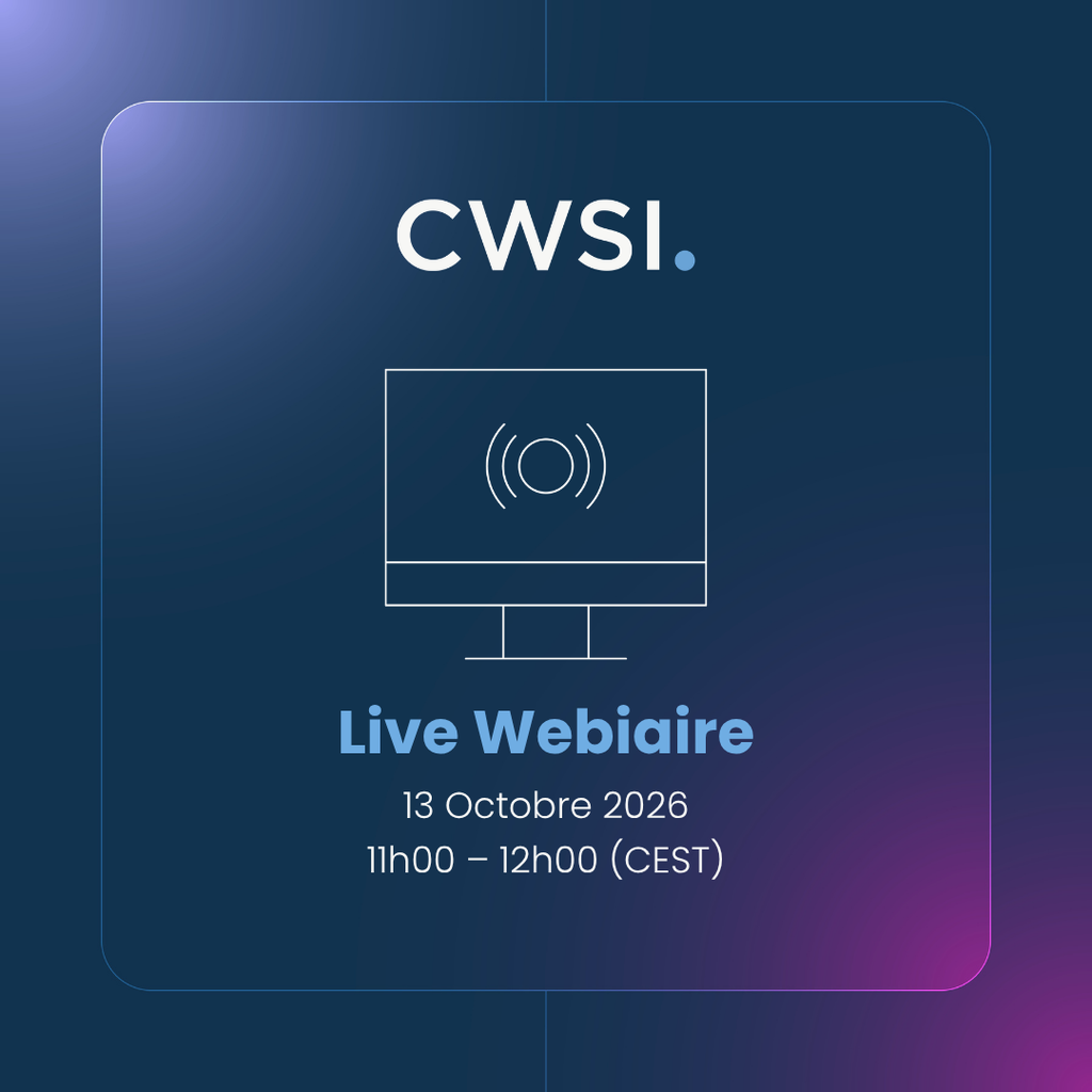 Live Webiaire 13 October 2026